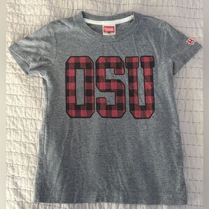 HOMAGE Kids‎ Gray and Red OSU T-Shirt Size 6 EUC
